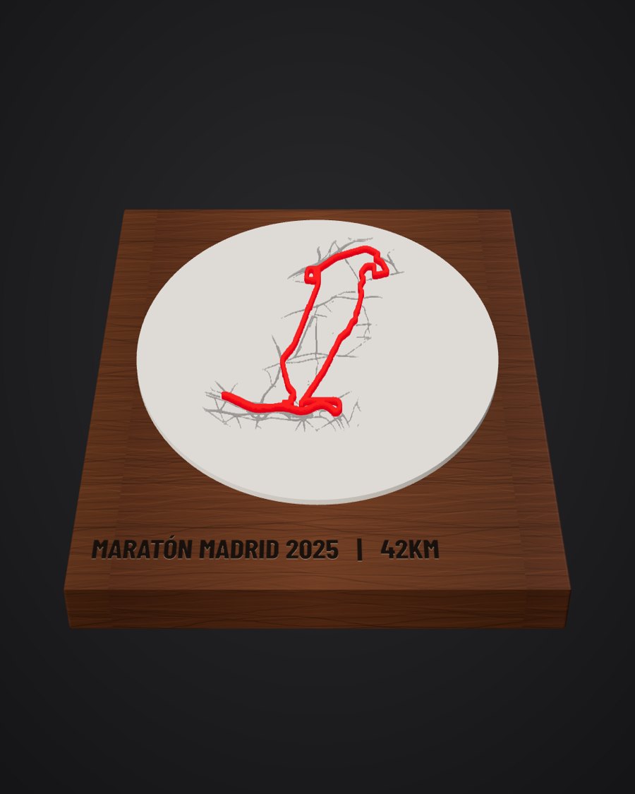 Render provisional del RACƎD Finisher